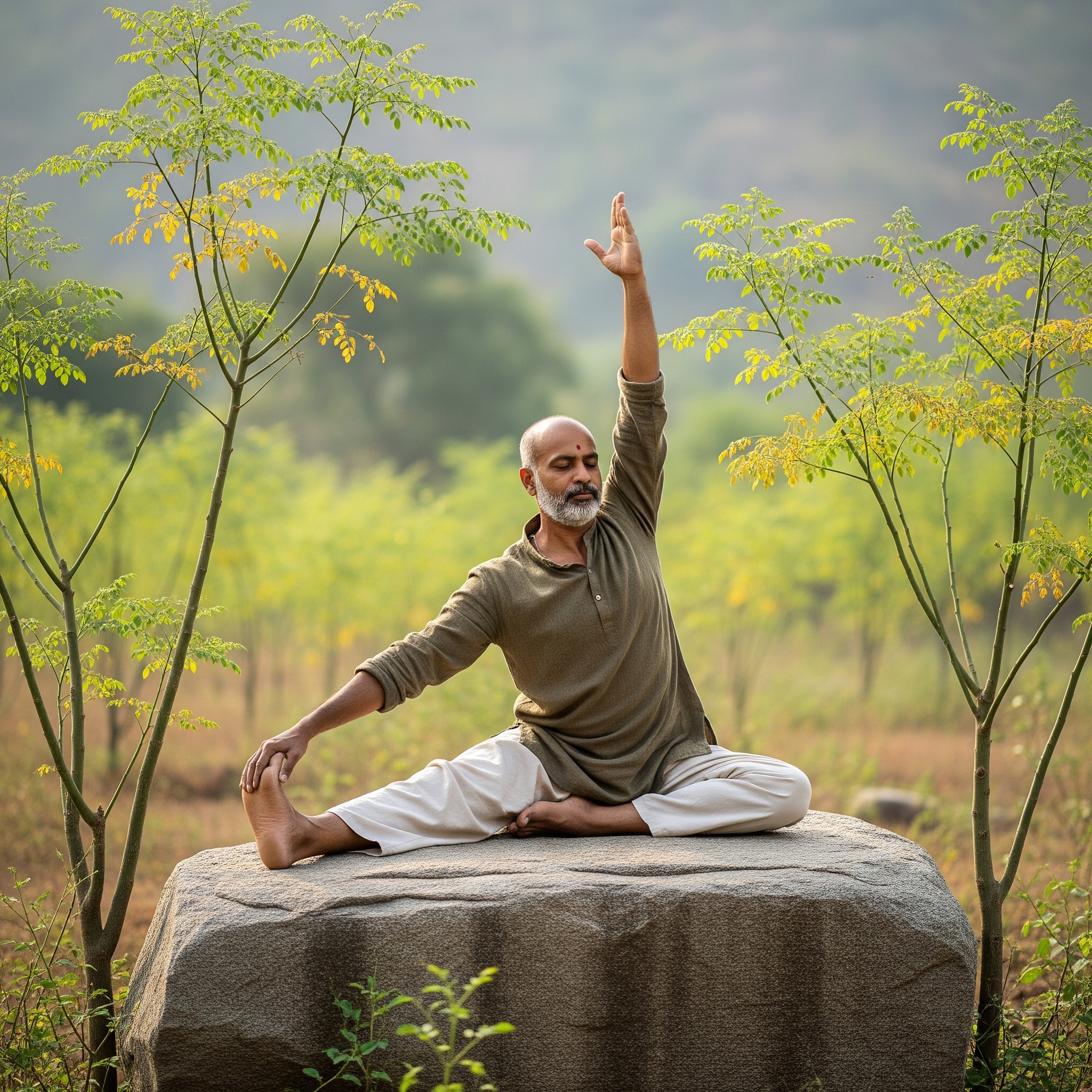 Fresh Moringa Leaves